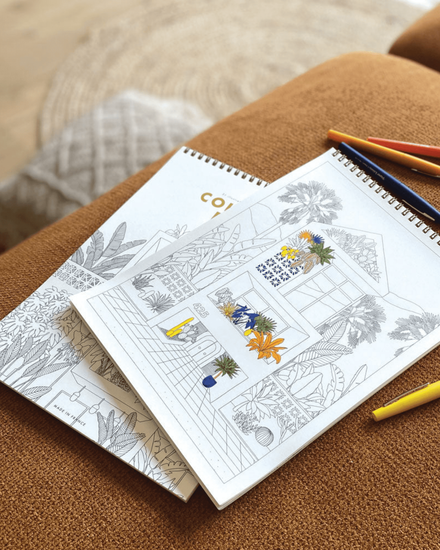 LIVRE DE COLORIAGE ADULTE – CACTUS &amp; PLANTES VERTES all the ways to say - Lili Margaret