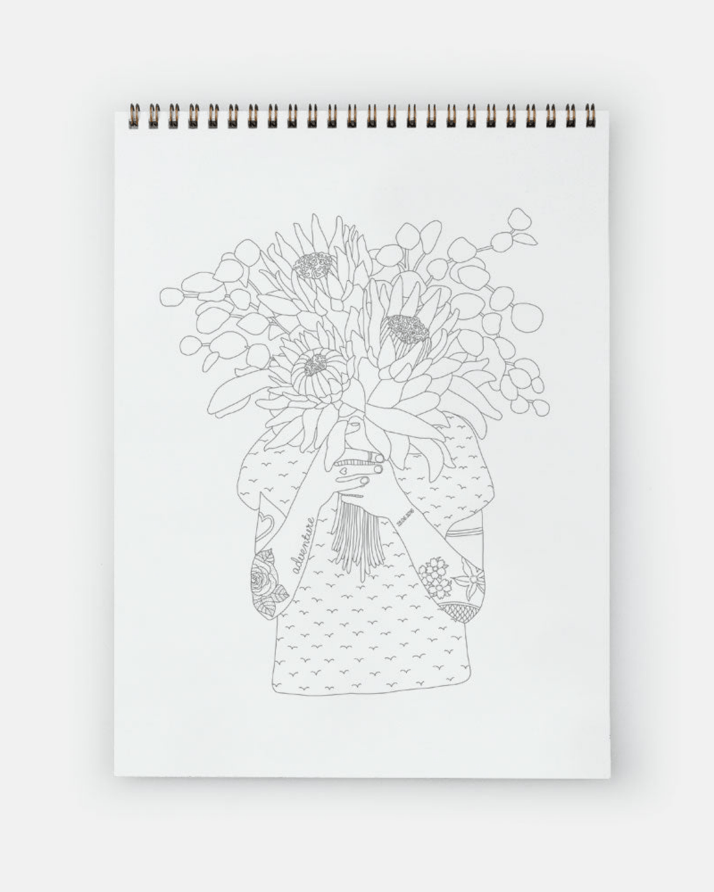 Livre coloriages adulte – nature et fleurs all the ways to say