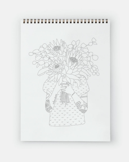 LIVRE DE COLORIAGE ADULTE – CACTUS &amp; PLANTES VERTES all the ways to say - Lili Margaret