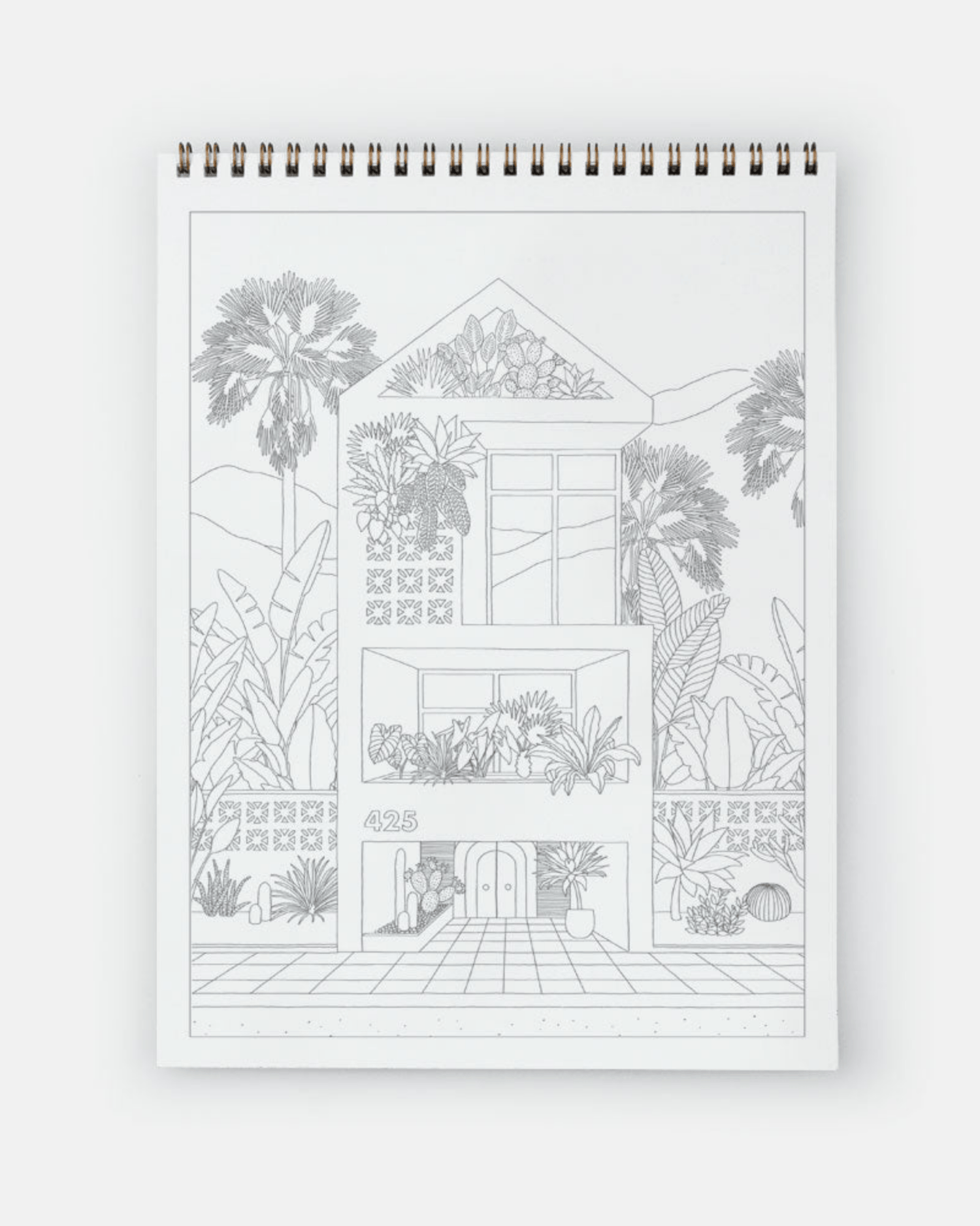 LIVRE DE COLORIAGE ADULTE – CACTUS &amp; PLANTES VERTES all the ways to say - Lili Margaret