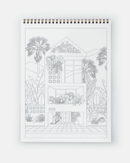 LIVRE DE COLORIAGE ADULTE – CACTUS &amp; PLANTES VERTES all the ways to say - Lili Margaret