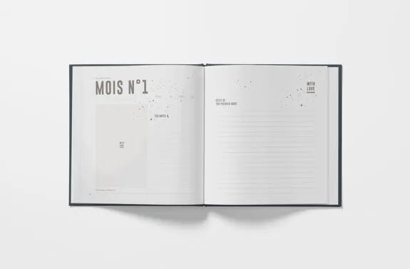 LIVRE DE NAISSANCE &quot;MON AMOUR&quot; - Zakuw - Lili Margaret