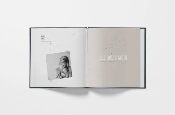 LIVRE DE NAISSANCE &quot;MON AMOUR&quot; - Zakuw - Lili Margaret