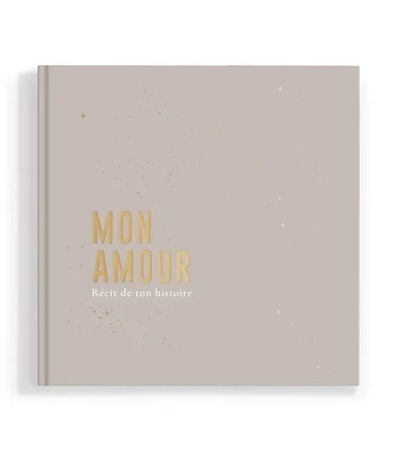 LIVRE DE NAISSANCE &quot;MON AMOUR&quot; - Zakuw - Lili Margaret