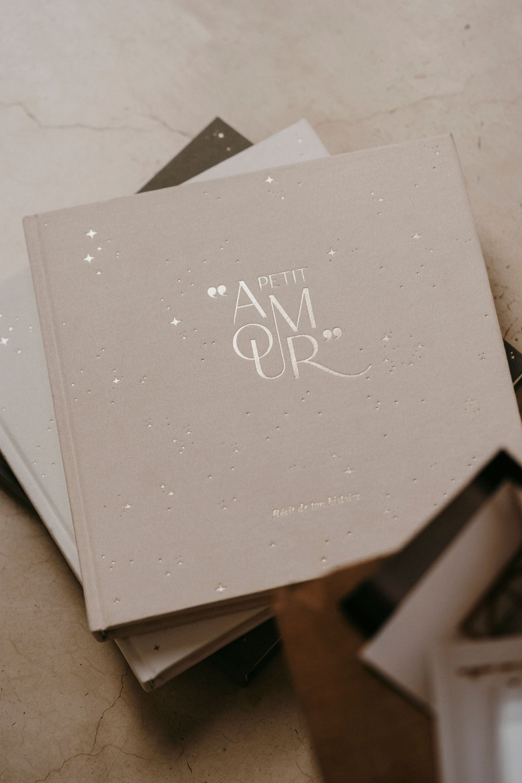 Album de naissance "petit amour" - zakuw