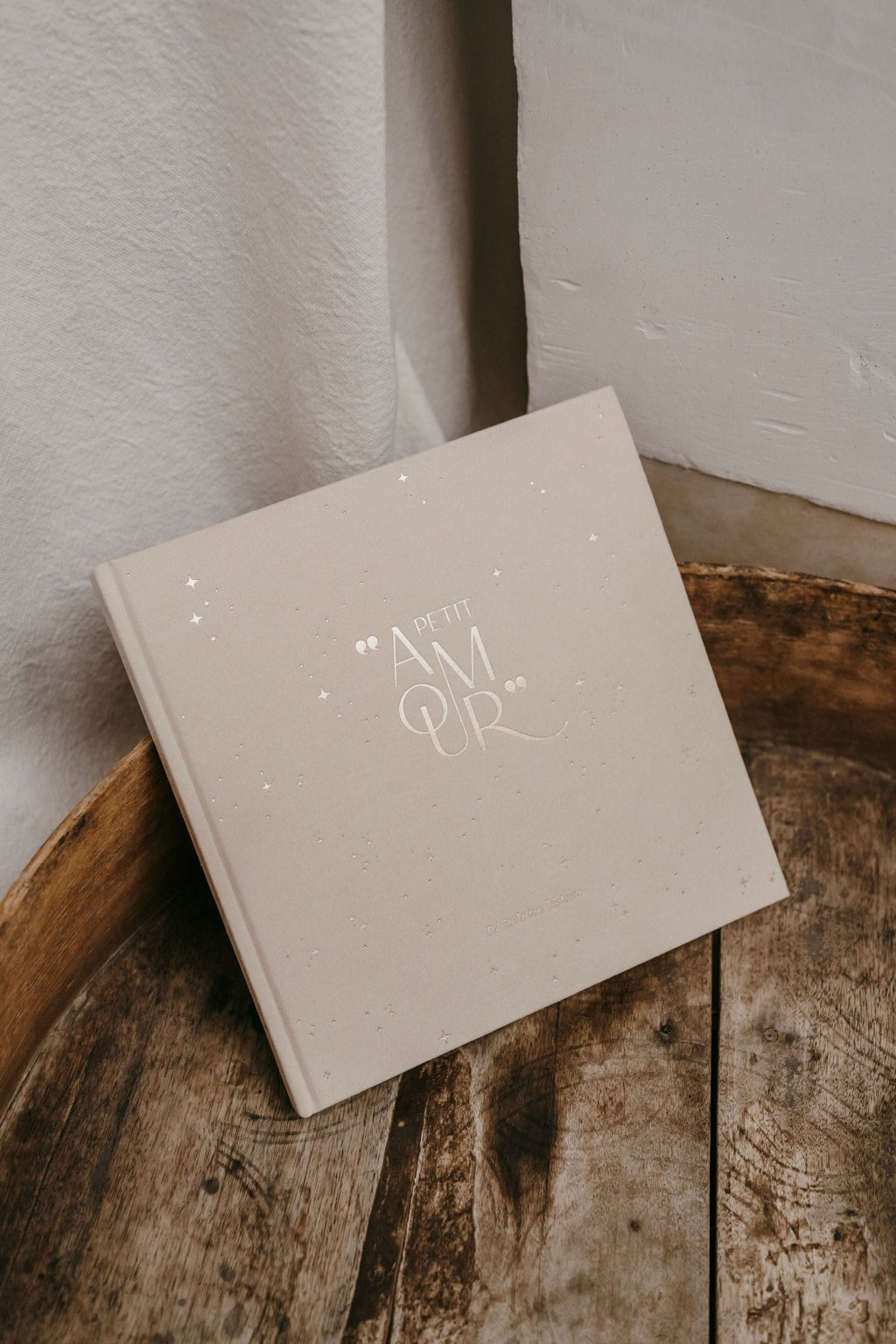 Album de naissance bébé "petit amour" - zakuw