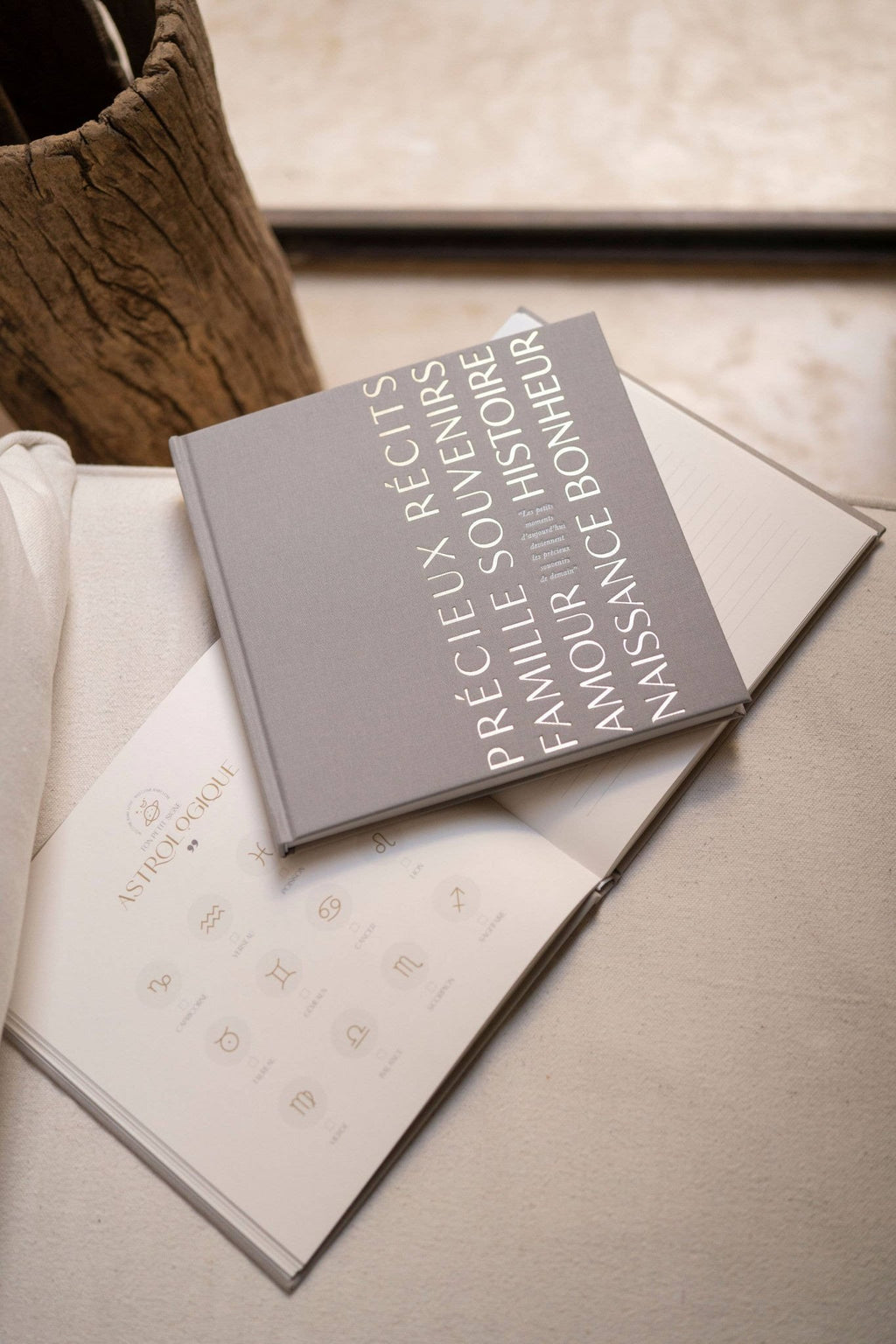 Livre de naissance "Précieux Souvenirs"