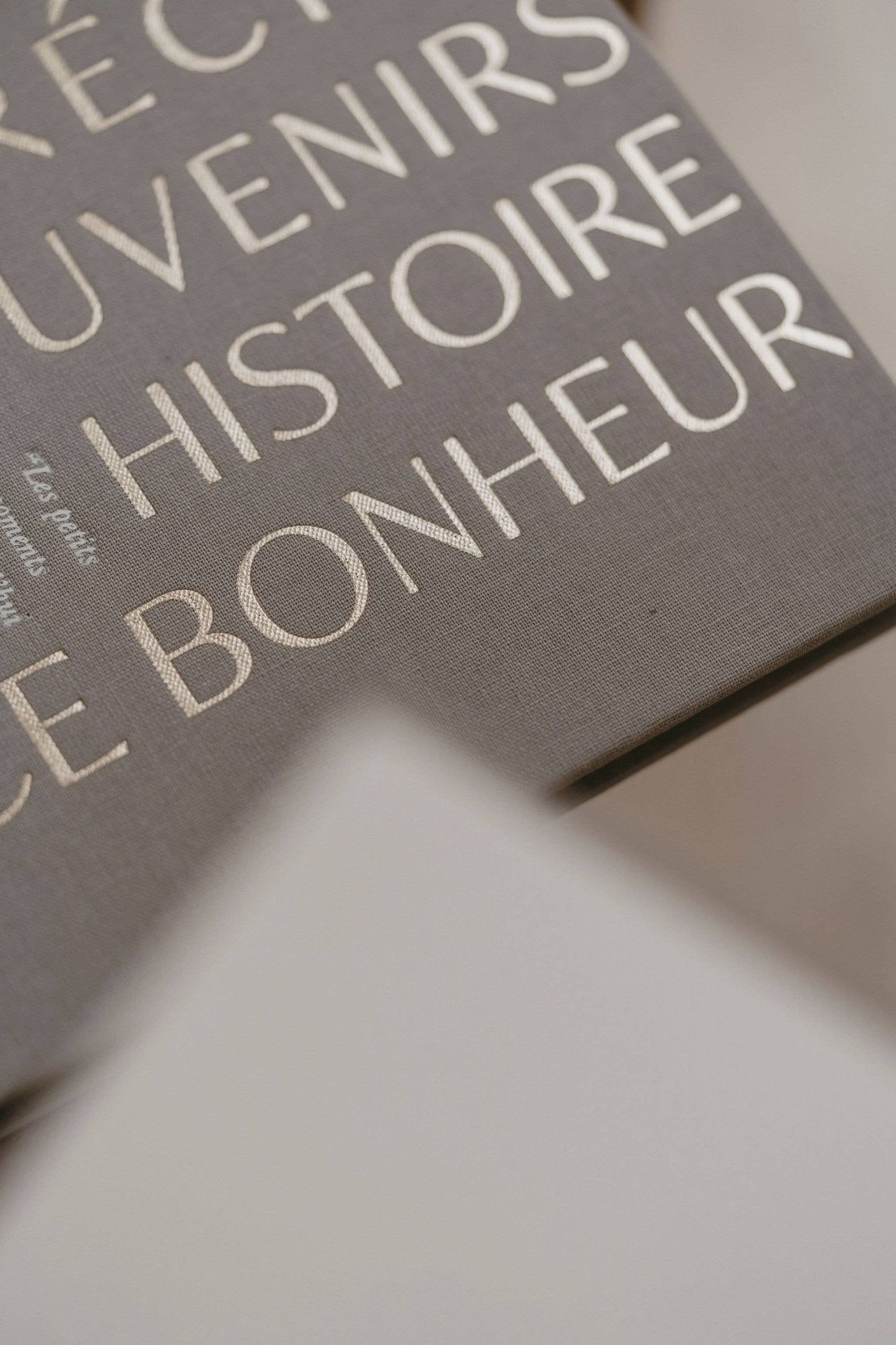 Livre de naissance "Précieux Souvenirs"