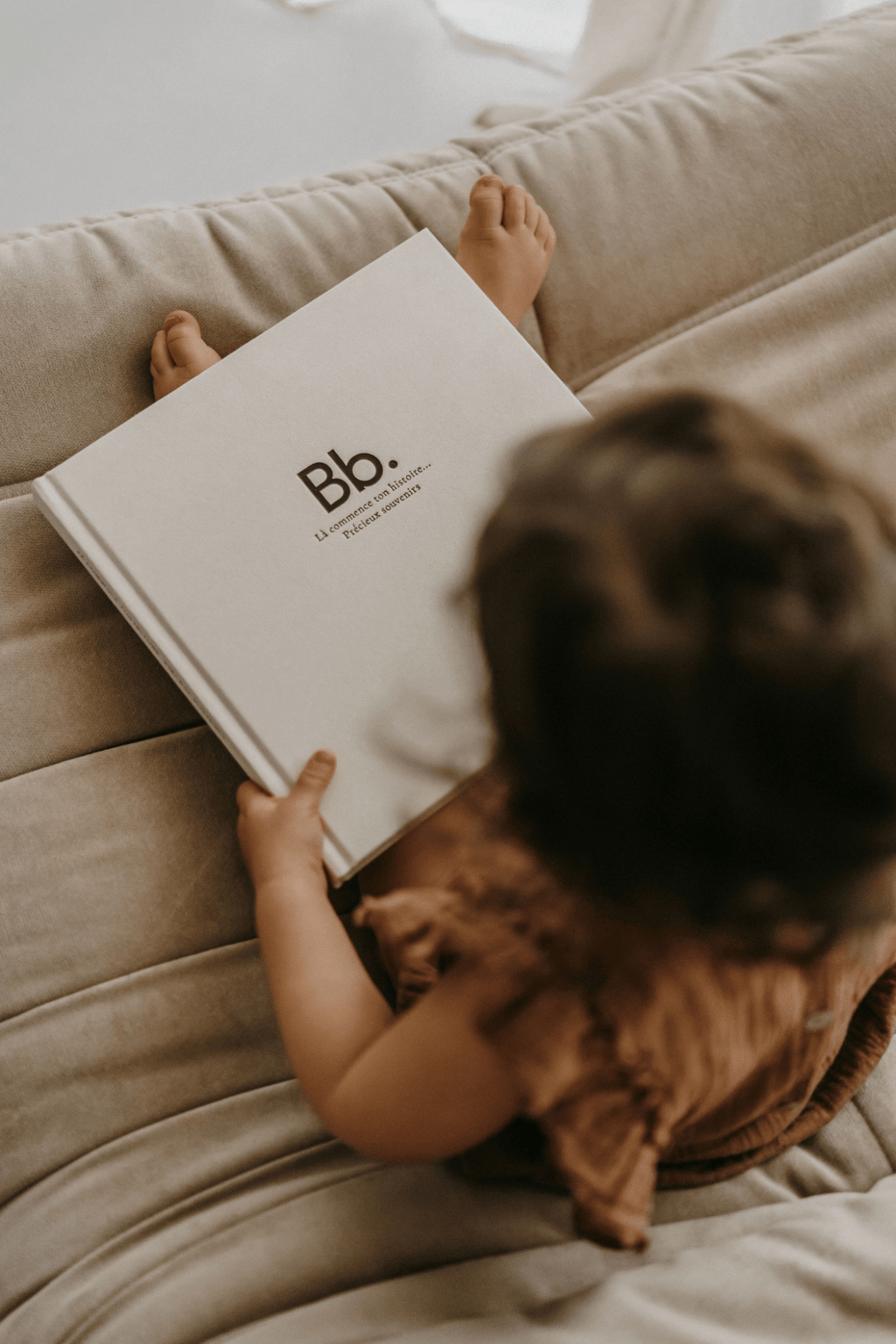 Livre de naissance à remplir - Zakuw pure lin