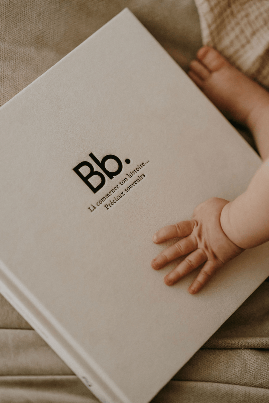 Livre de naissance à remplir - Pure lin