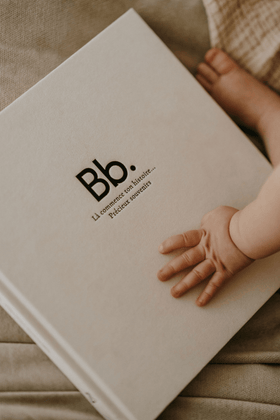 Livre de naissance pure velours - zakuw