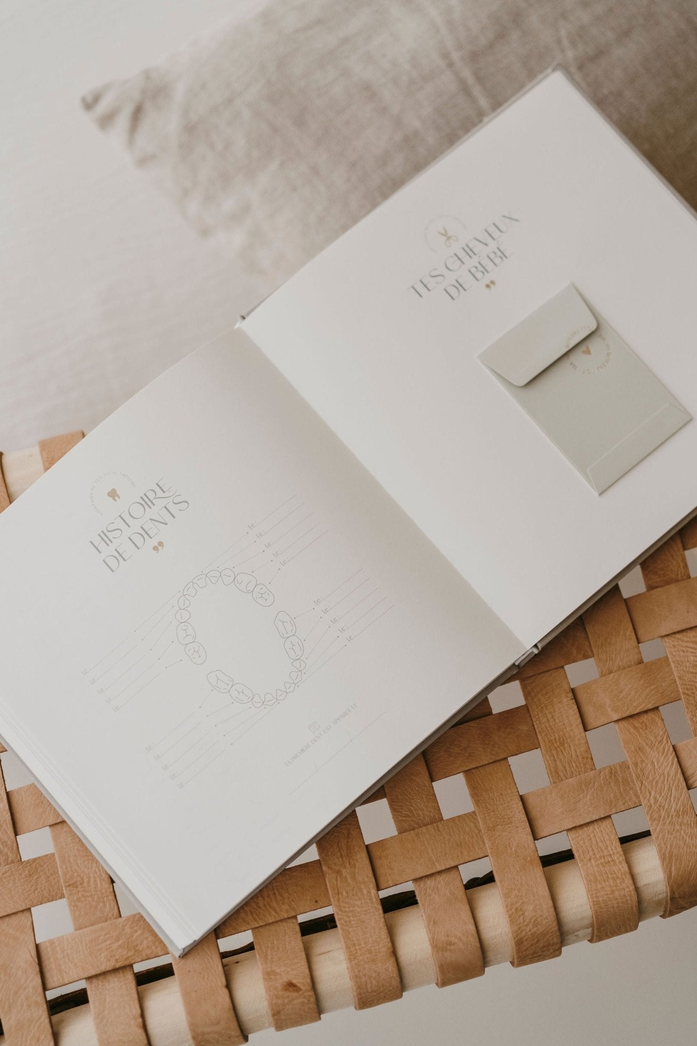 Livre de naissance Zakuw - Pure lin