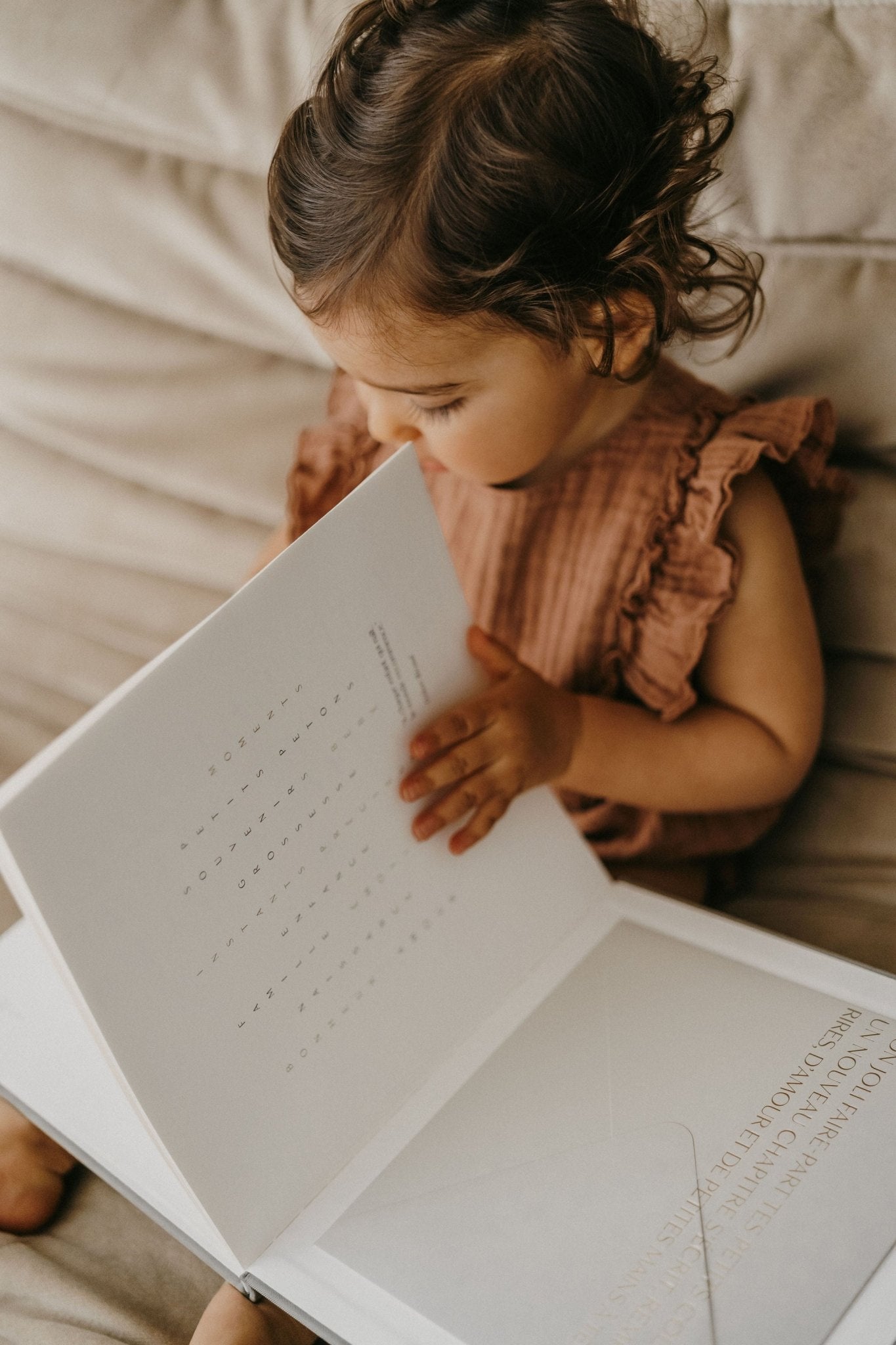 Livre de naissance Zakuw - Pure lin