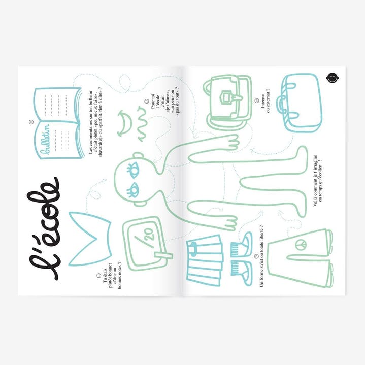Livre enfant papi, mamie et moi - minus editions