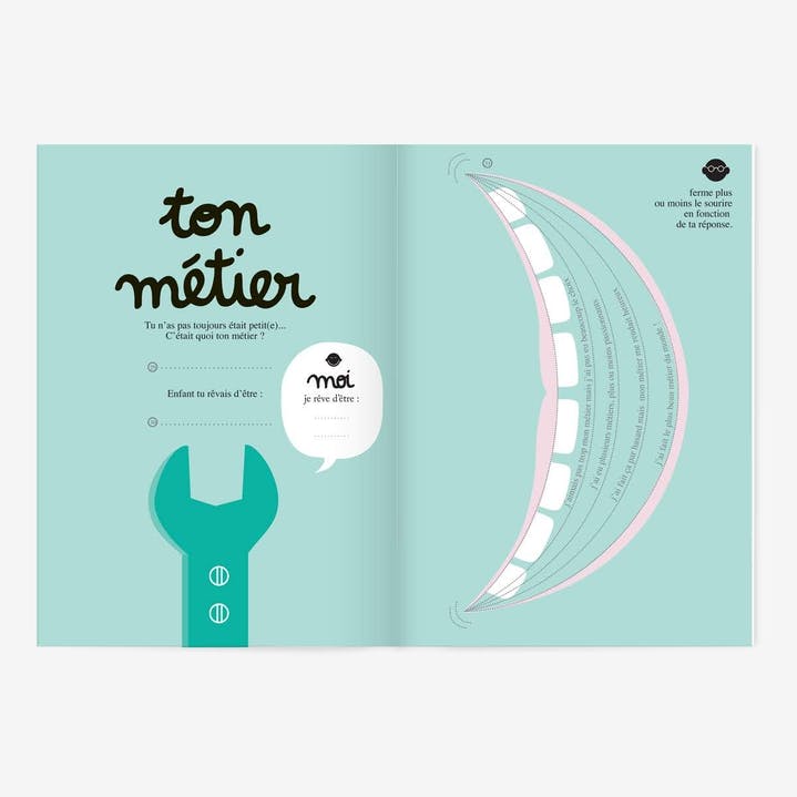 Livre enfant papi, mamie et moi - minus editions