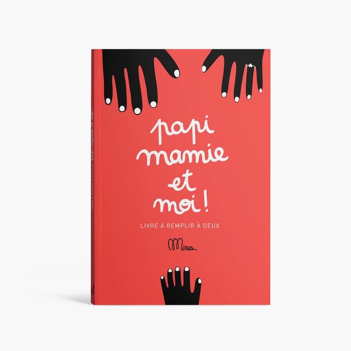 Livre enfant papi, mamie et moi