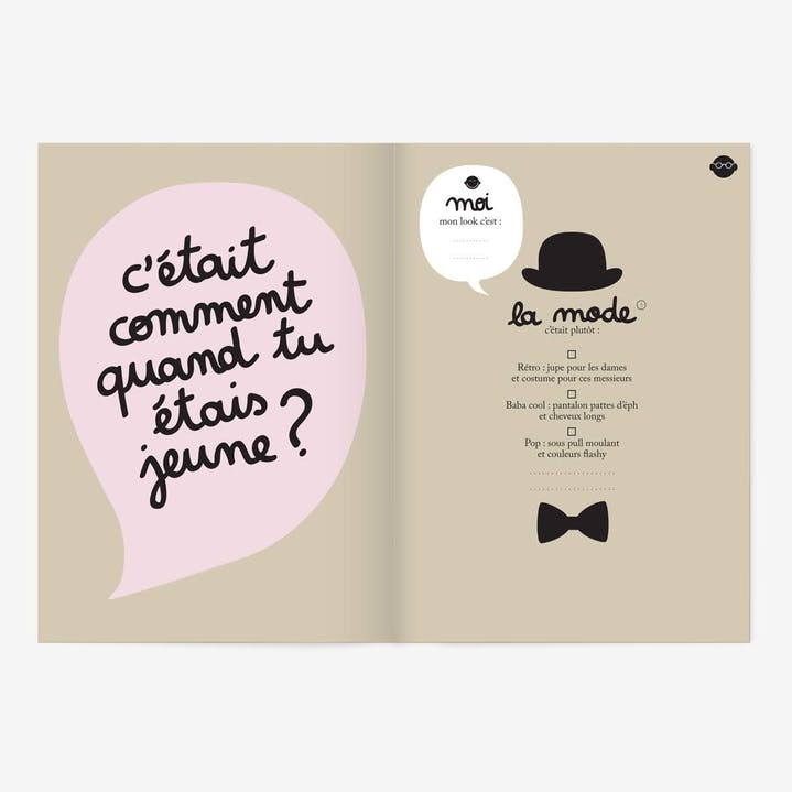 Livre enfant papi, mamie et moi - minus editions