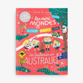 Livre enfant voyages australie - les mini mondes