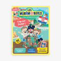 Livre enfant voyages - croatie les mini mondes