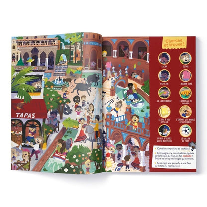 LIVRE ENFANT VOYAGES ESPAGNE - Les Mini Mondes - Lili Margaret