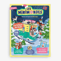 Livre enfant voyages norvège - les mini mondes