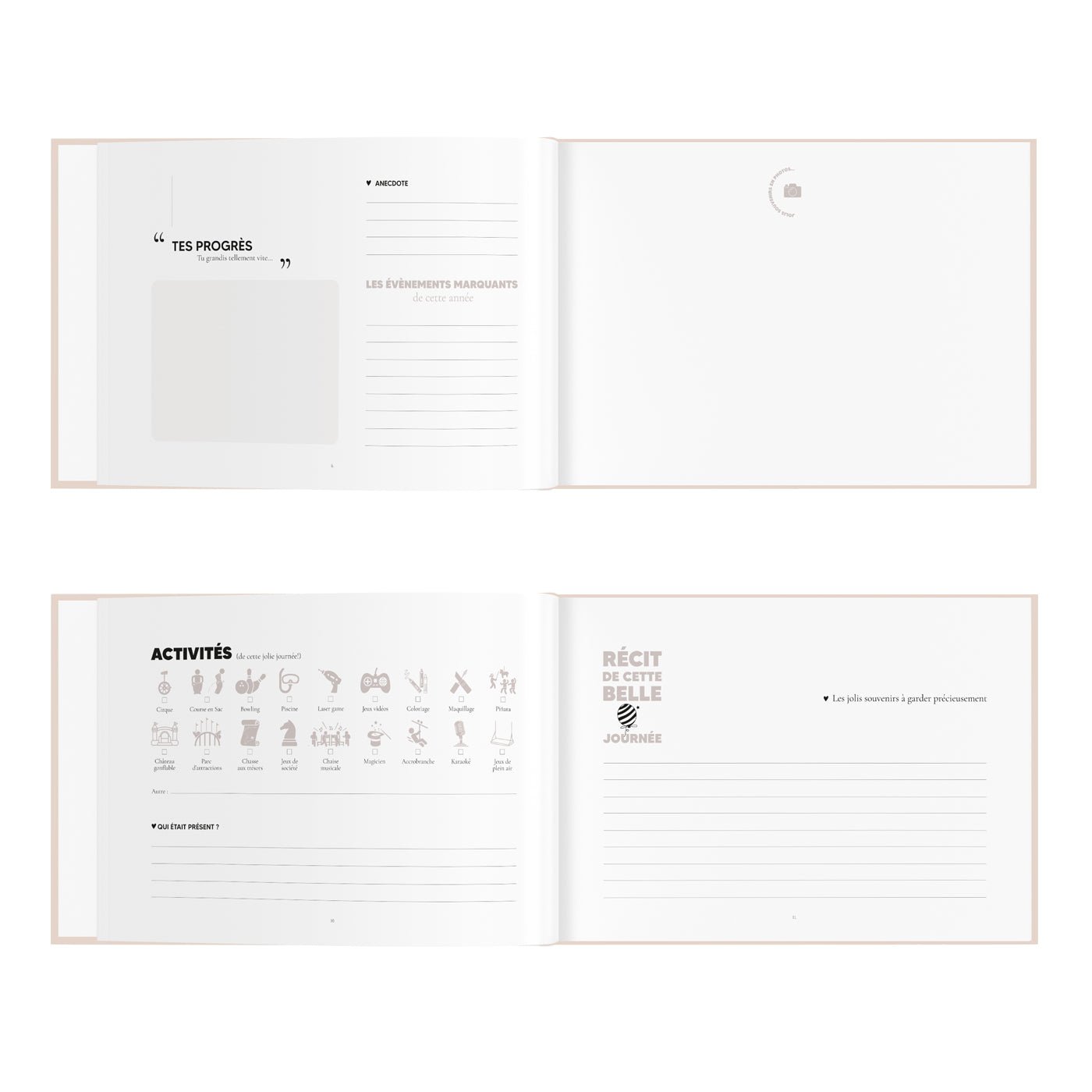 LIVRE &quot;SOUVENIRS D&
