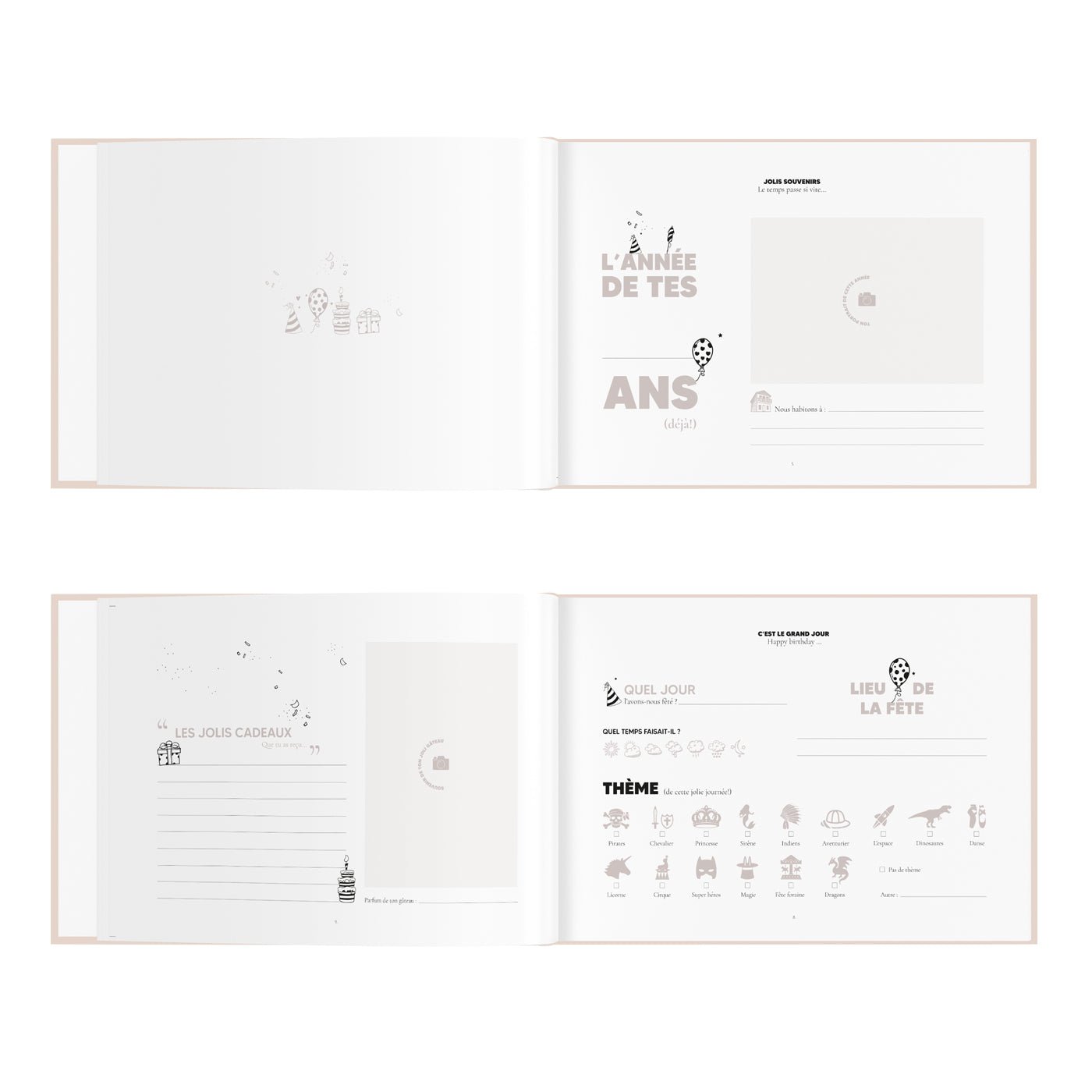 LIVRE &quot;SOUVENIRS D&