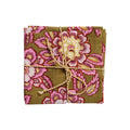 Lot de 2 serviettes de table Jakarta Olive