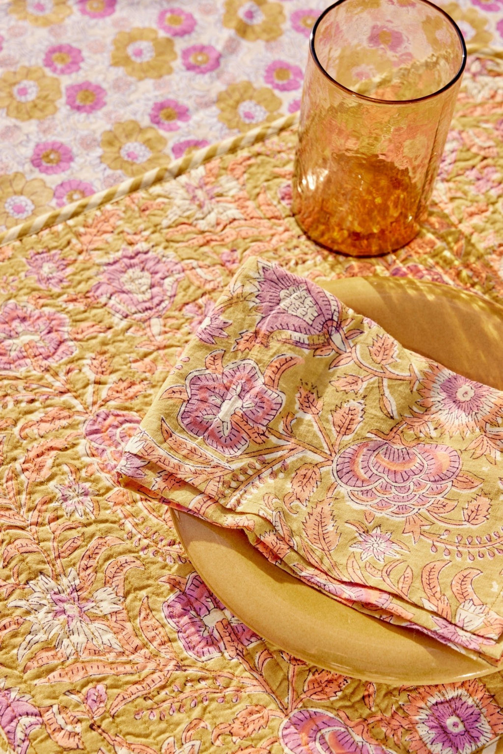 Lot de 2 serviettes de table Nerhu Kiwi