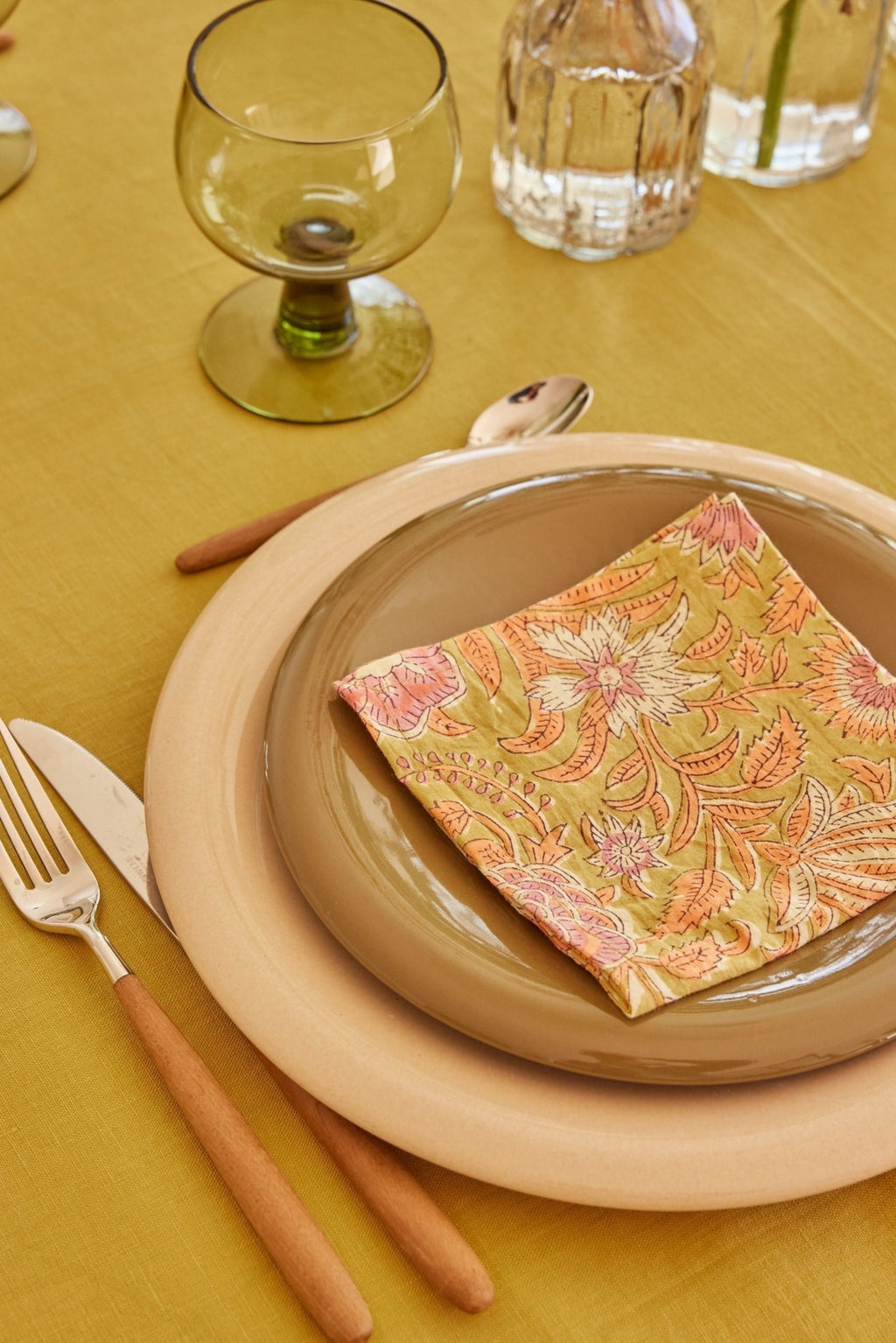 Lot de 2 serviettes de table Nerhu Kiwi