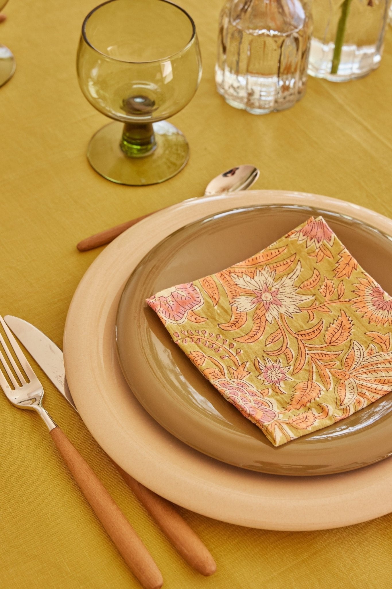 Lot de 2 serviettes de table Nerhu Kiwi