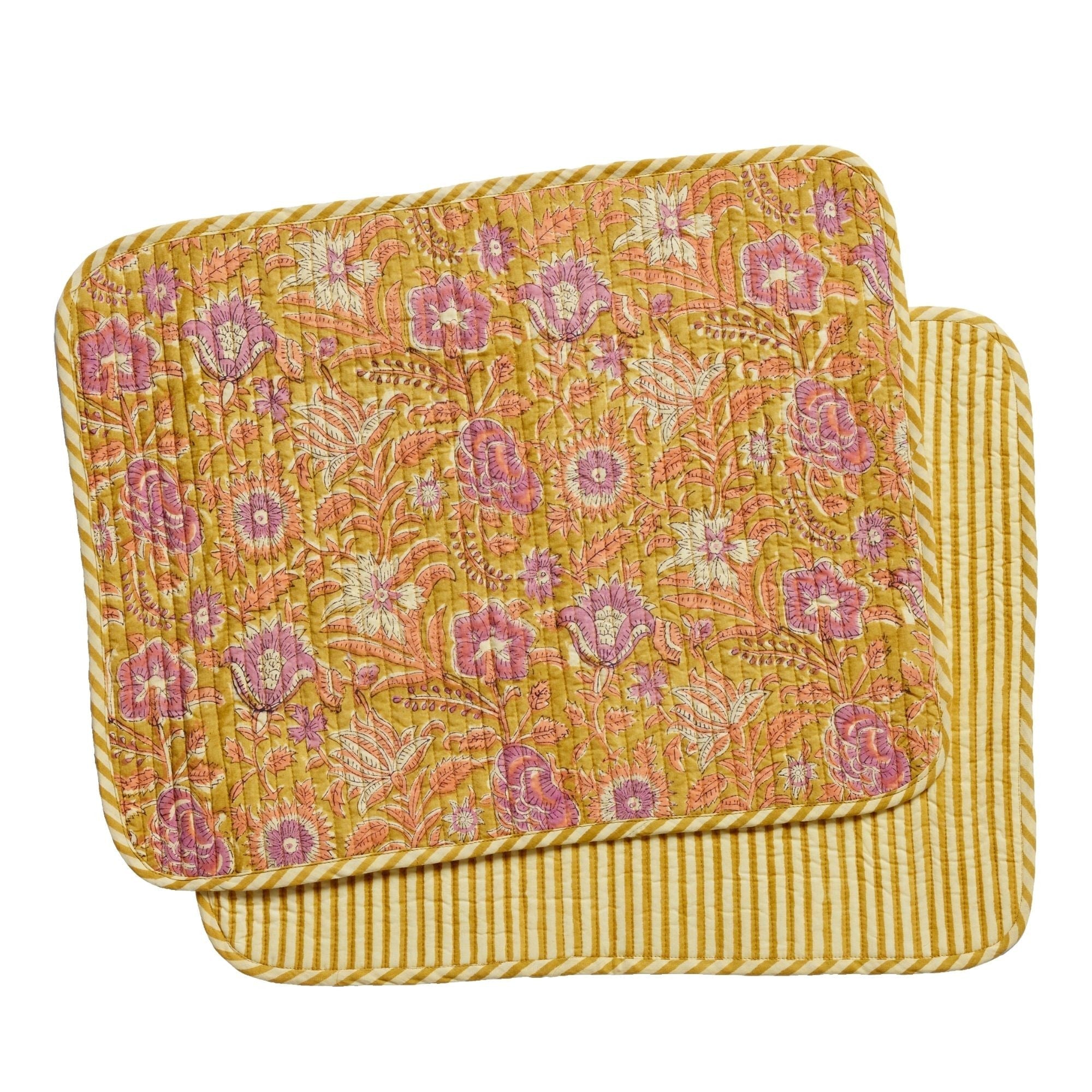 Lot de 2 sets de table Nerhu Kiwi