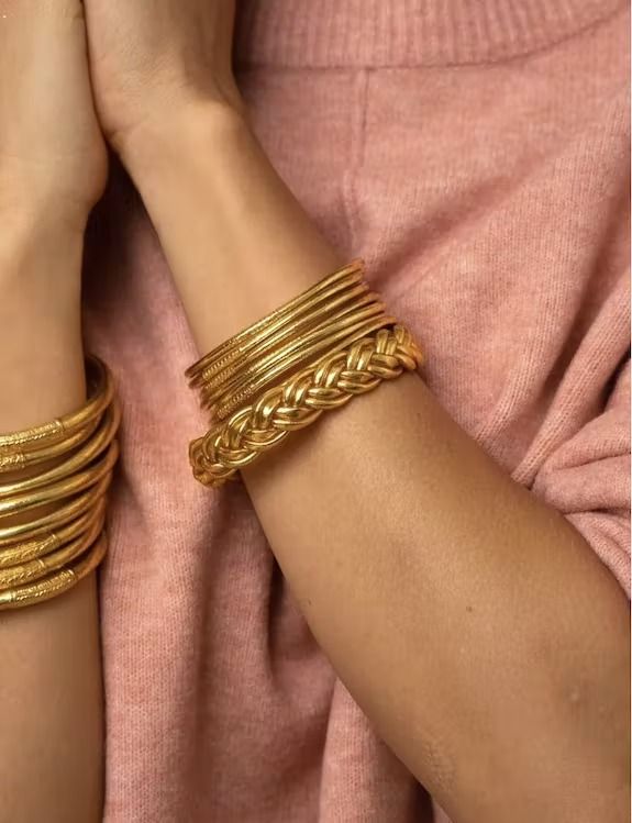 Bracelet fantaisie et jonc pour femme