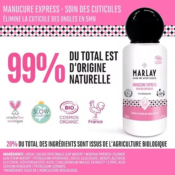 LOTION MANUCURE EXPRESS - Marlay - Lili Margaret