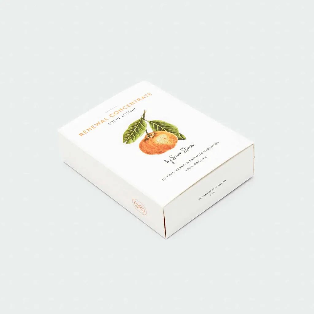 Lotion solide mandarine - savon stories