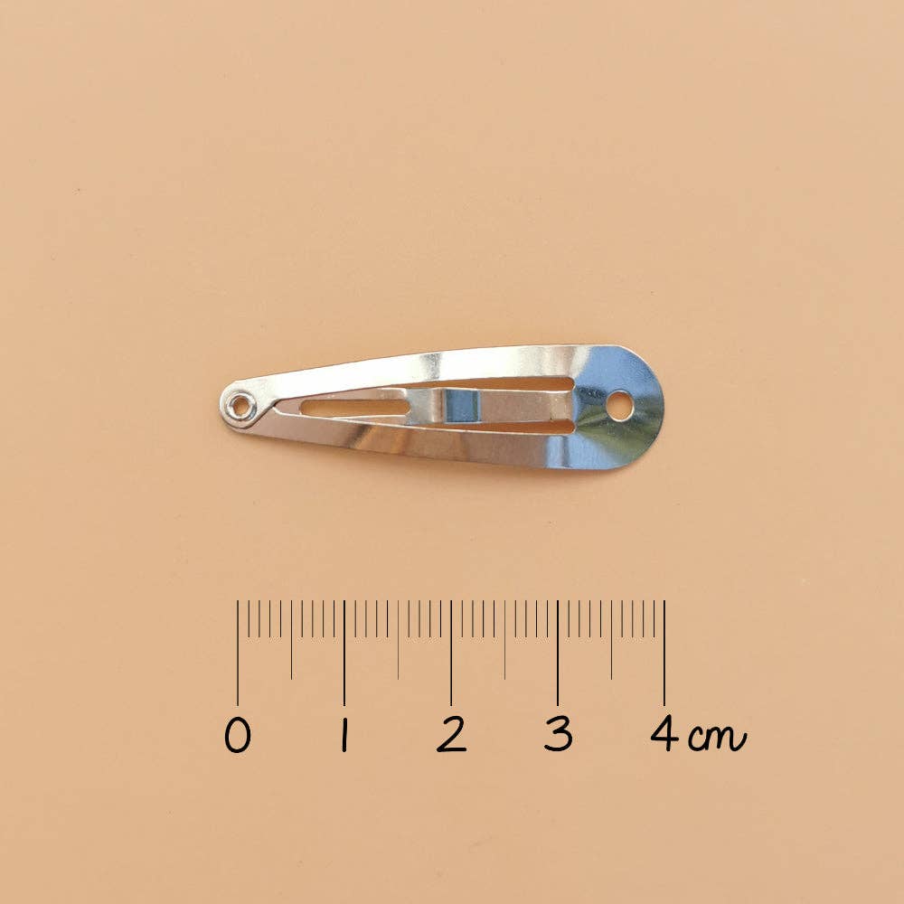 Luciole et Petit Pois - Barrette biche