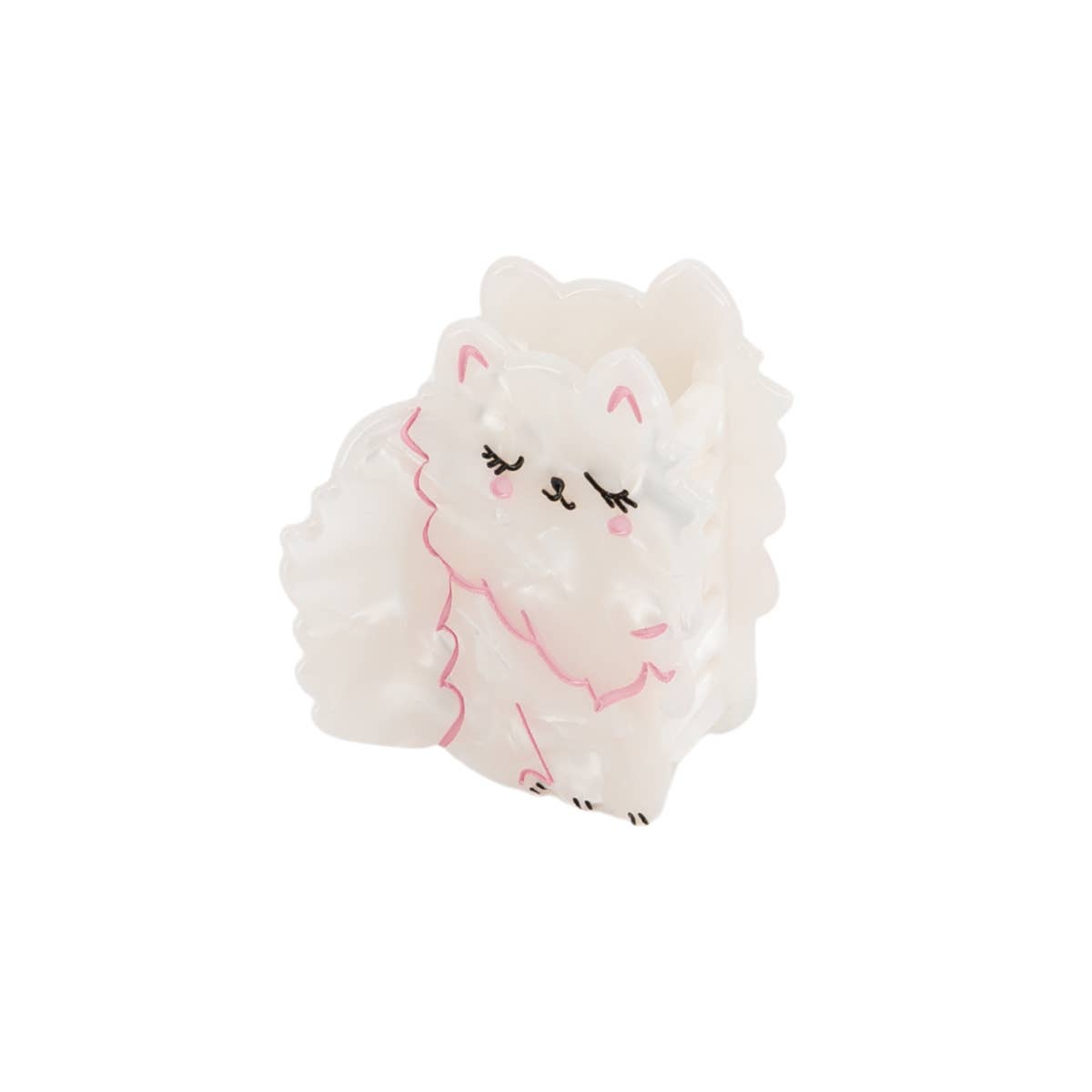 Luciole et Petit Pois - Mini pince - Chat persan - Lili Margaret