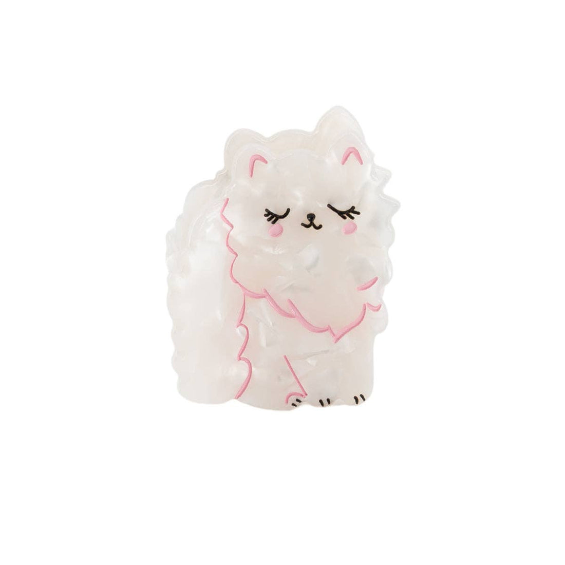 Luciole et Petit Pois - Mini pince - Chat persan - Lili Margaret