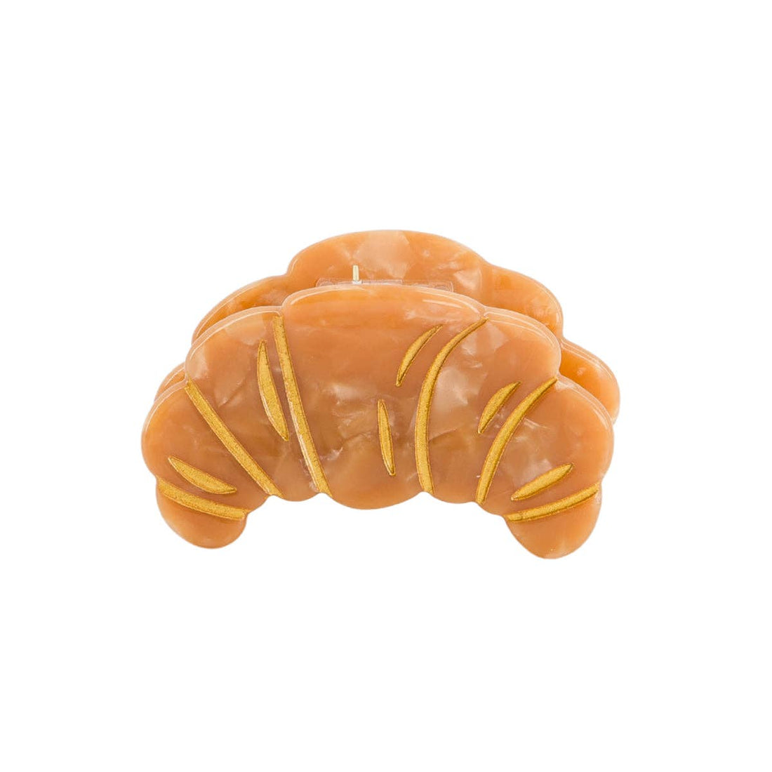 Luciole et Petit Pois - Mini pince - Croissant - Lili Margaret