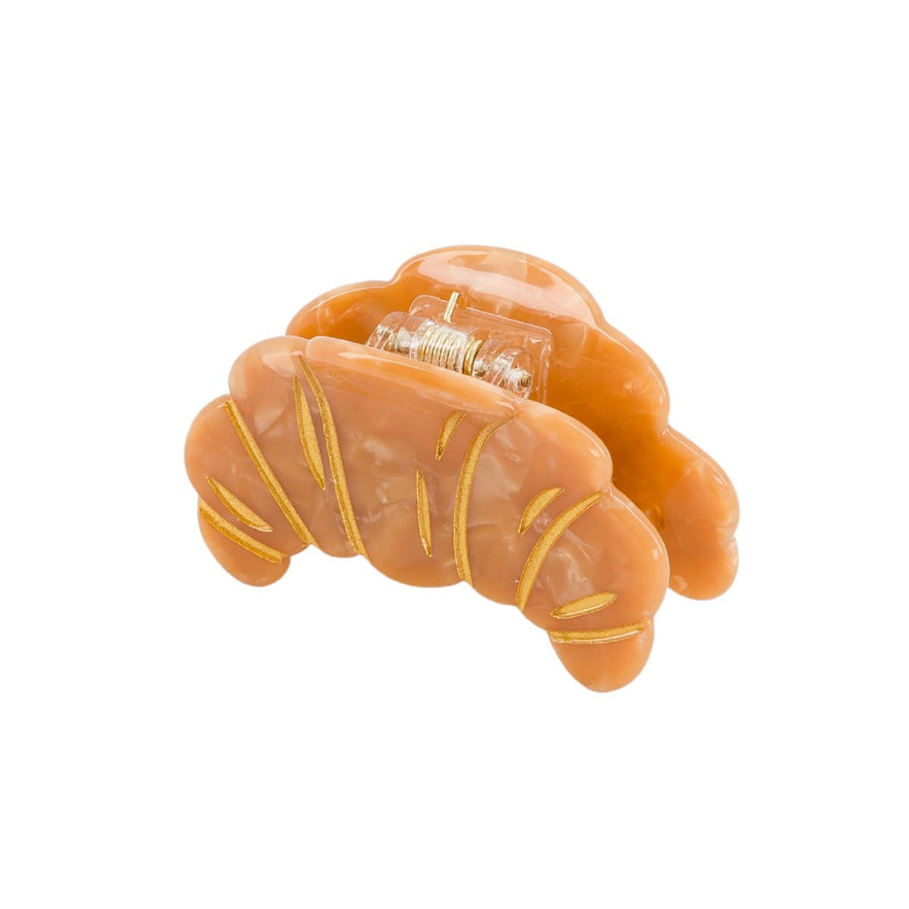 Luciole et Petit Pois - Mini pince - Croissant