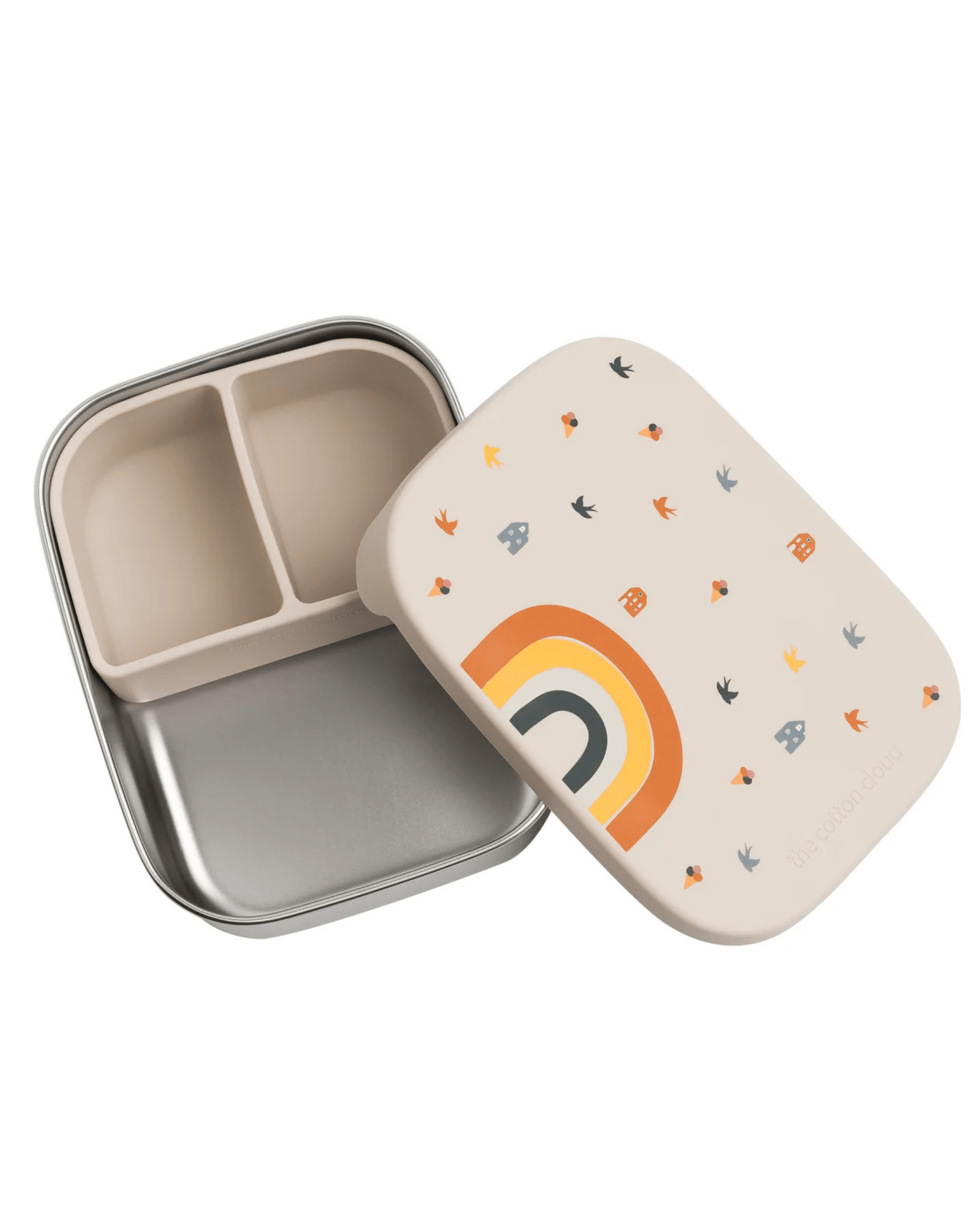 Lunch box enfant arc - en - ciel - The Cotton Cloud - Lili Margaret