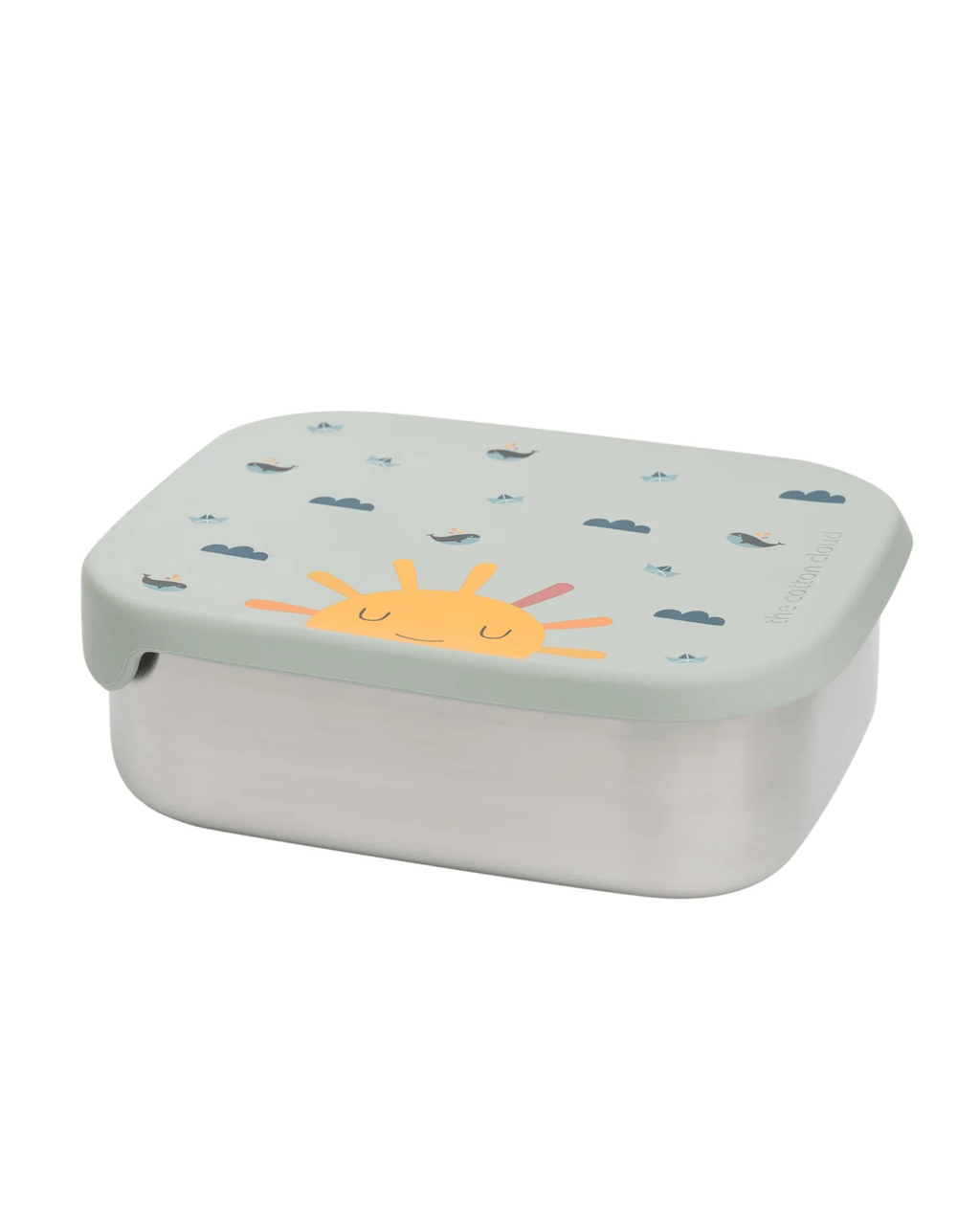 Lunch box enfant baleine bleue - the cotton cloud