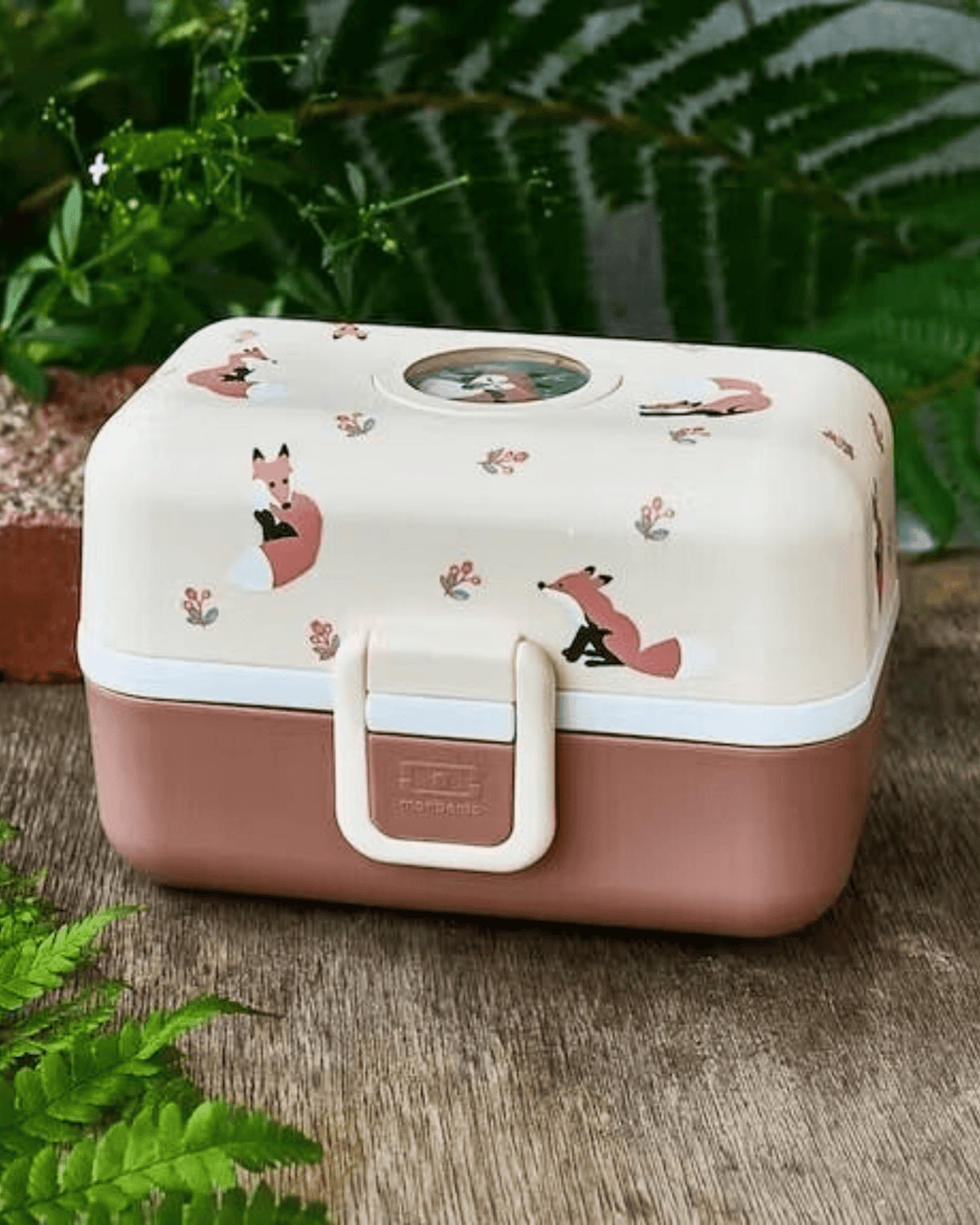 Lunch box enfant trésor cannelle - monbento