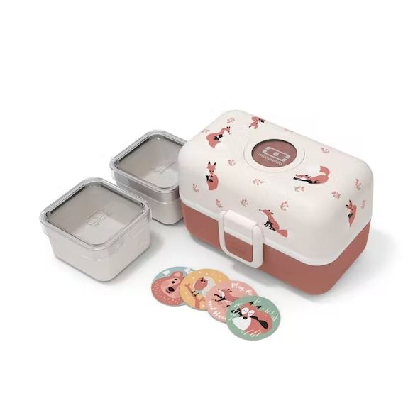 LUNCH BOX ENFANT Trésor cannelle - Monbento - Lili Margaret