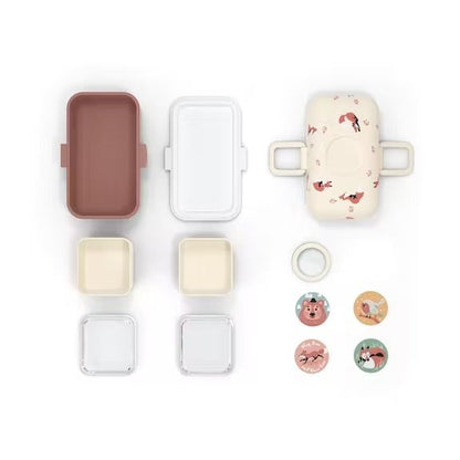 LUNCH BOX ENFANT Trésor cannelle - Monbento - Lili Margaret
