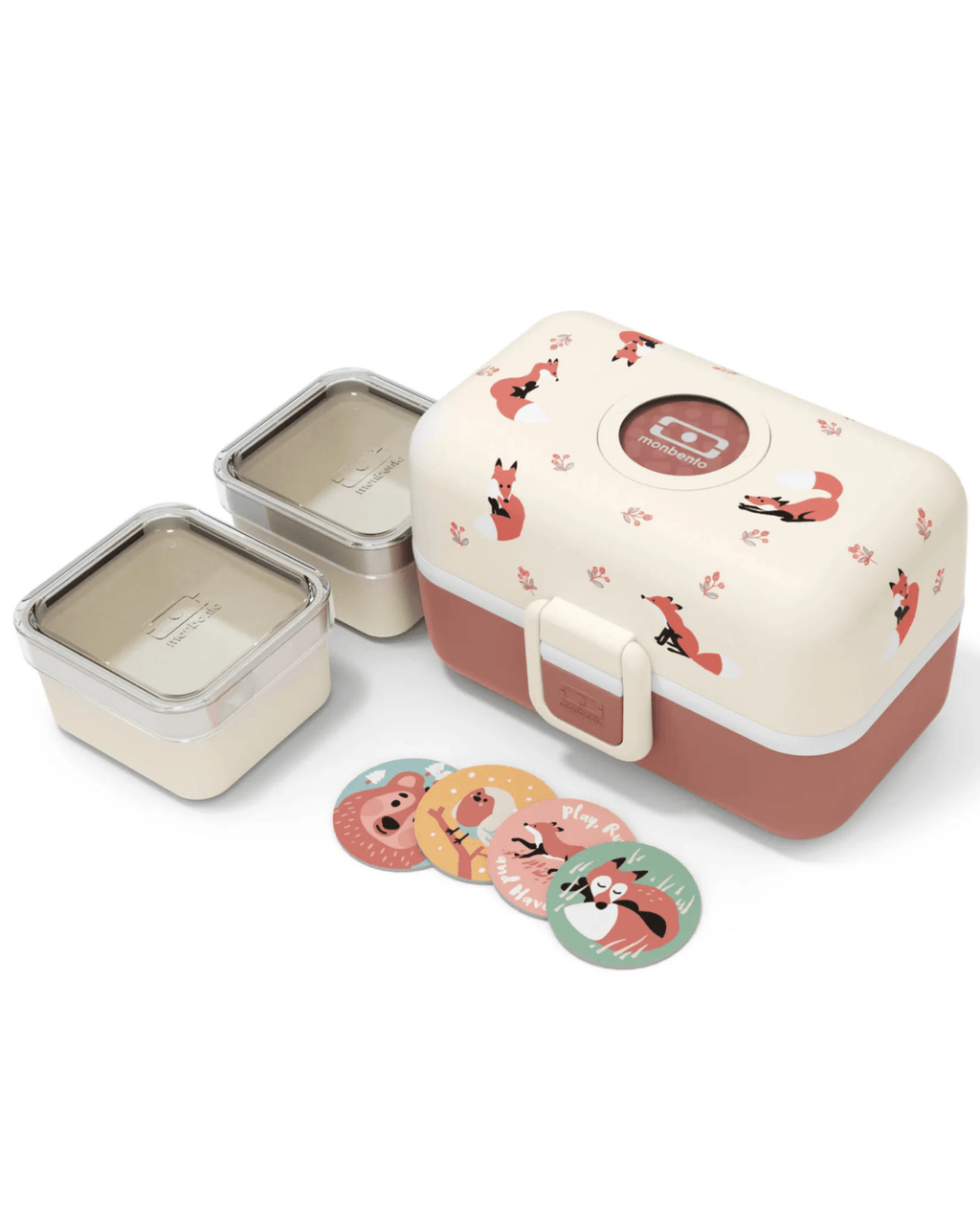 Lunch box enfant trésor cannelle - monbento