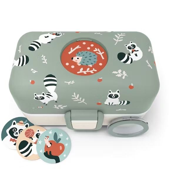 LUNCH BOX ENFANT Trésor vert - Monbento - Lili Margaret