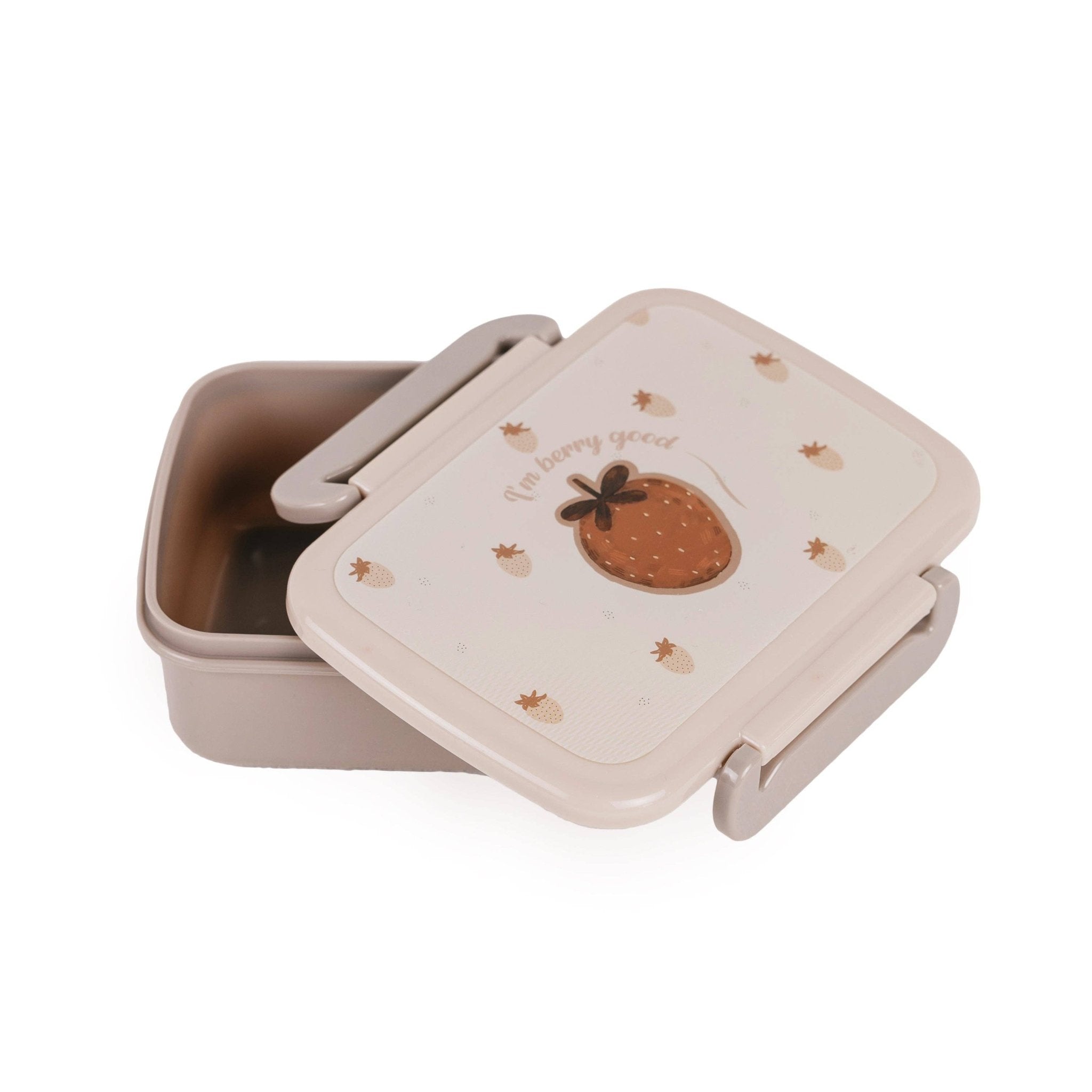 Lunch box fille fraises