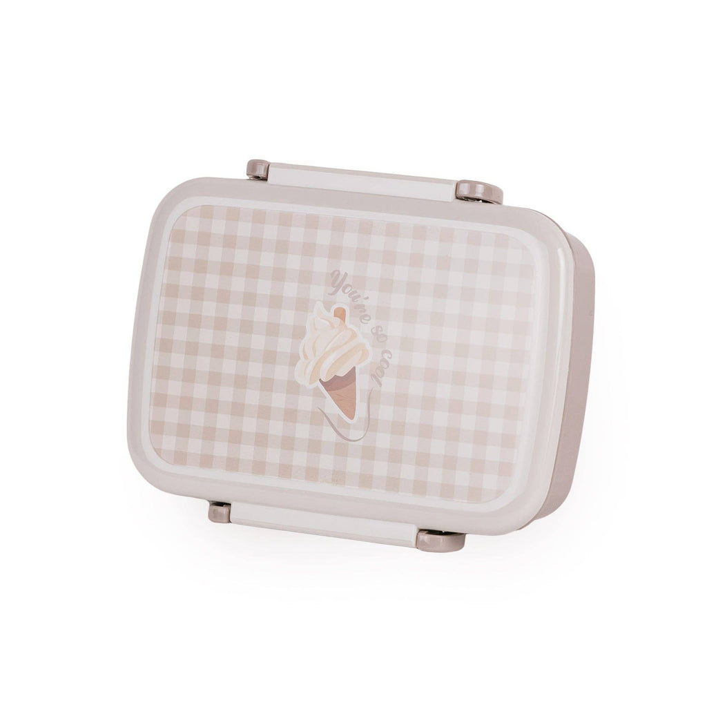 Lunch box fille vichy glace