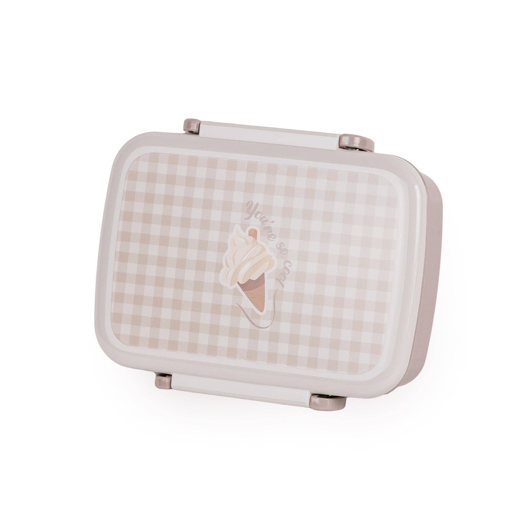 Lunch box fille vichy glace